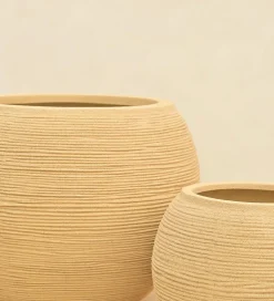 Rib Bowl Planter