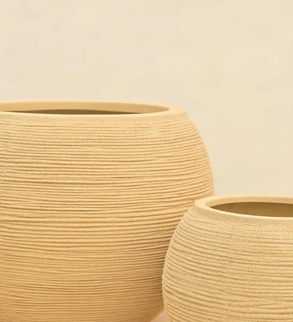 Rib Bowl Planter