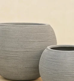 Rib Bowl Planter