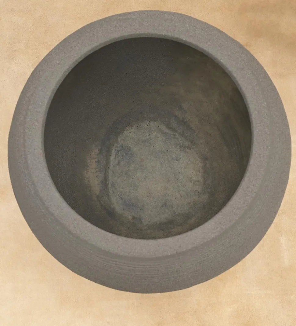 Rib Bowl Planter