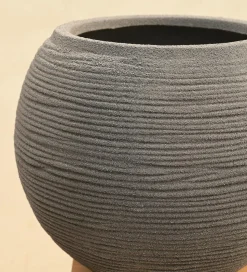 Rib Bowl Planter
