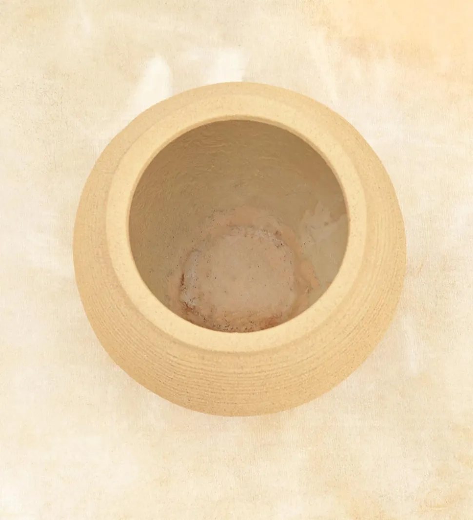 Rib Bowl Planter