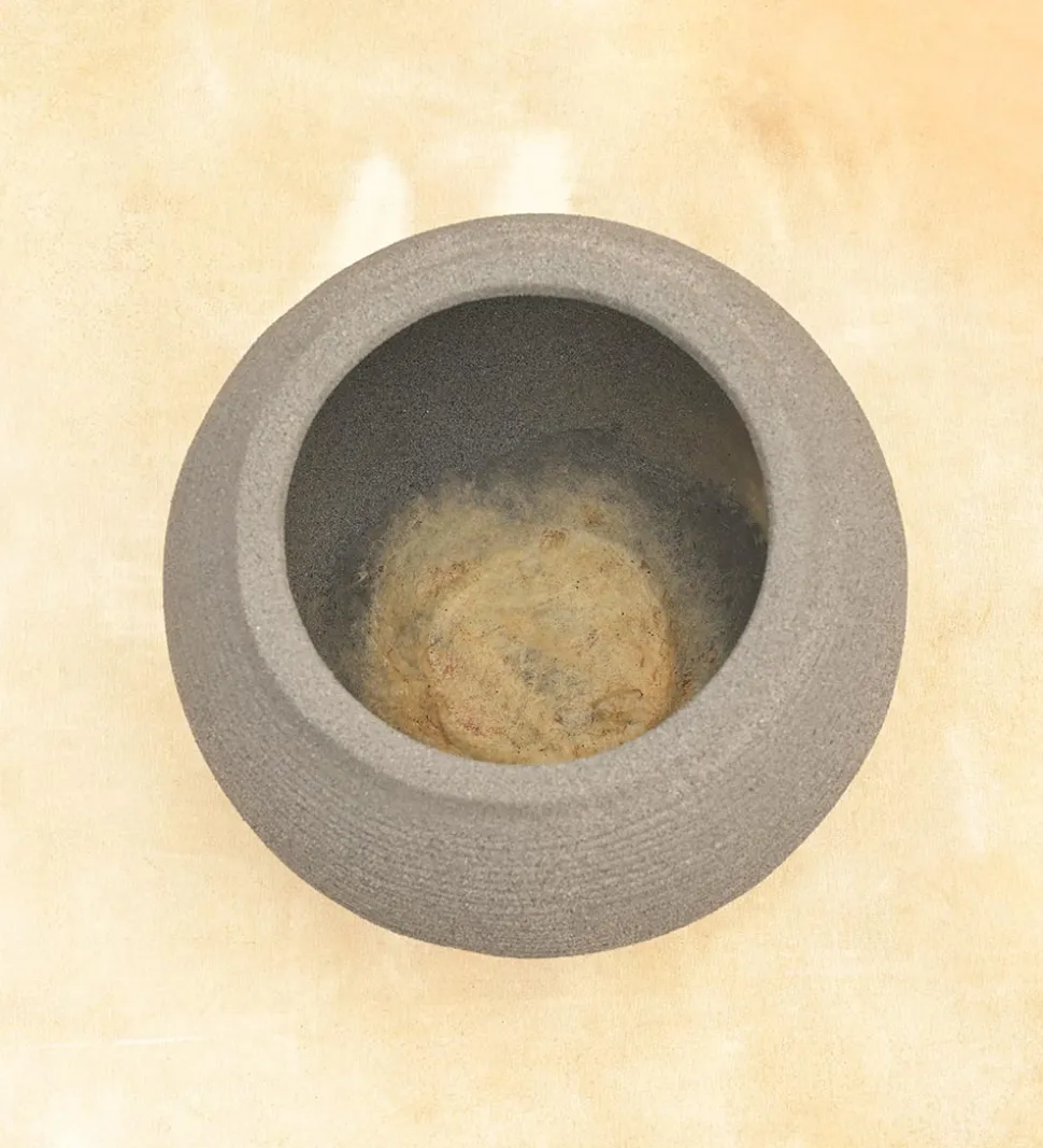 Rib Bowl Planter