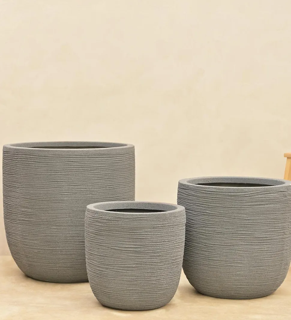 Rib Short Planter
