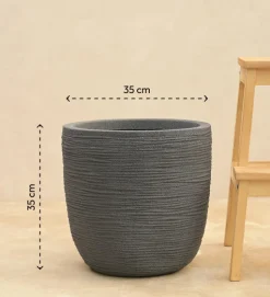 Rib Short Planter