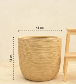 Rib Short Planter