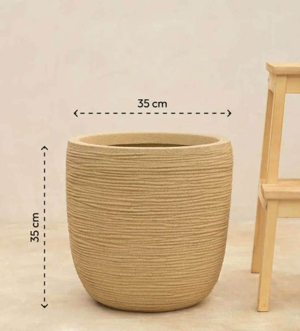Rib Short Planter