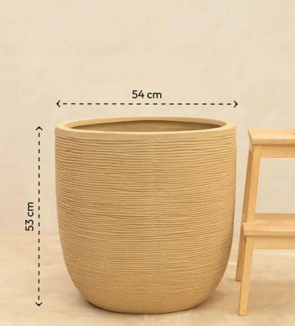 Rib Short Planter
