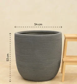 Rib Short Planter