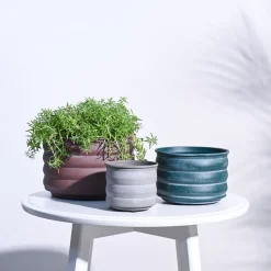 RidgeCraft Cylindrical Planter