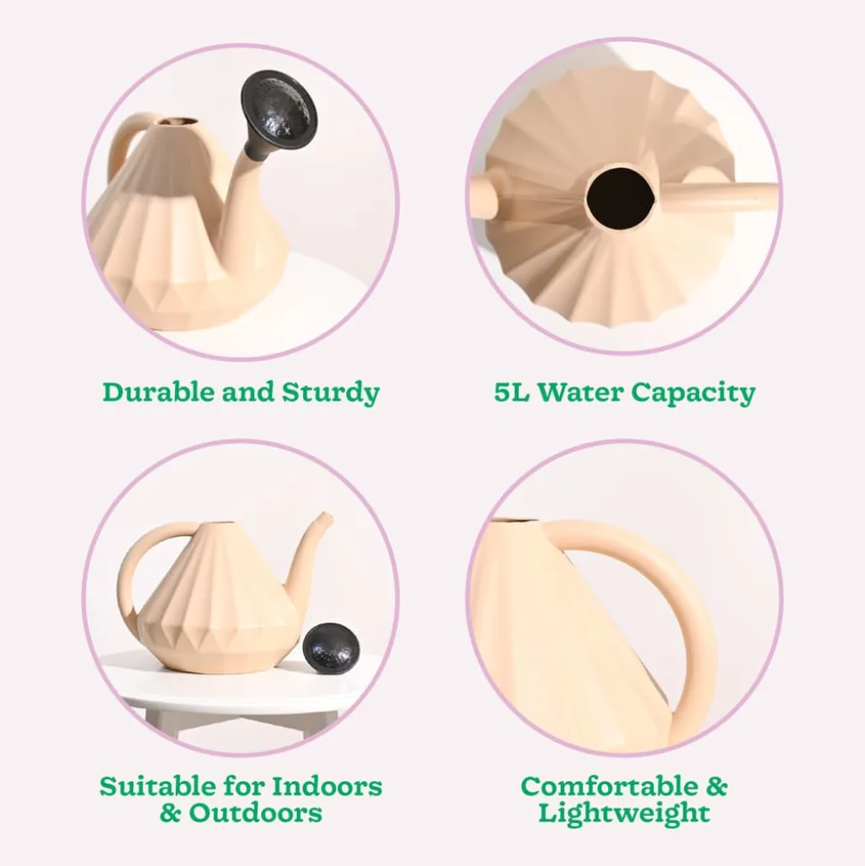 Ripples Watering Can for Plants - 5 Litre