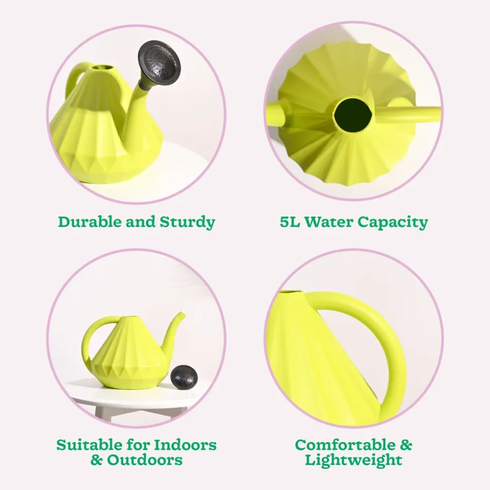 Ripples Watering Can for Plants - 5 Litre