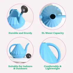 Ripples Watering Can for Plants - 5 Litre