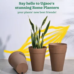 Rome Plastic Planter