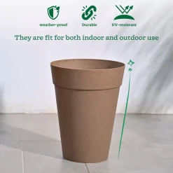 Rome Plastic Planter
