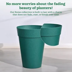 Rome Plastic Planter