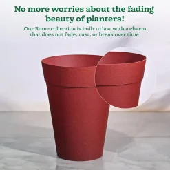 Rome Plastic Planter