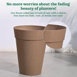 Rome Plastic Planter