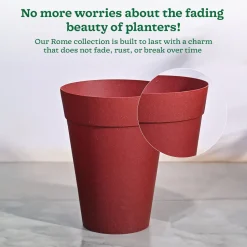 Rome Plastic Planter