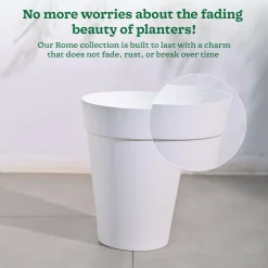 Rome Plastic Planter