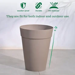 Rome Plastic Planter