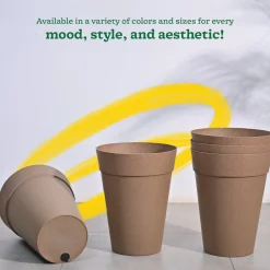 Rome Plastic Planter