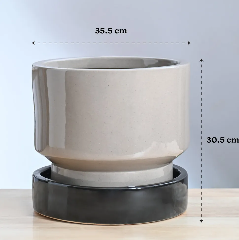 Soothing Rains Ceramic Planters