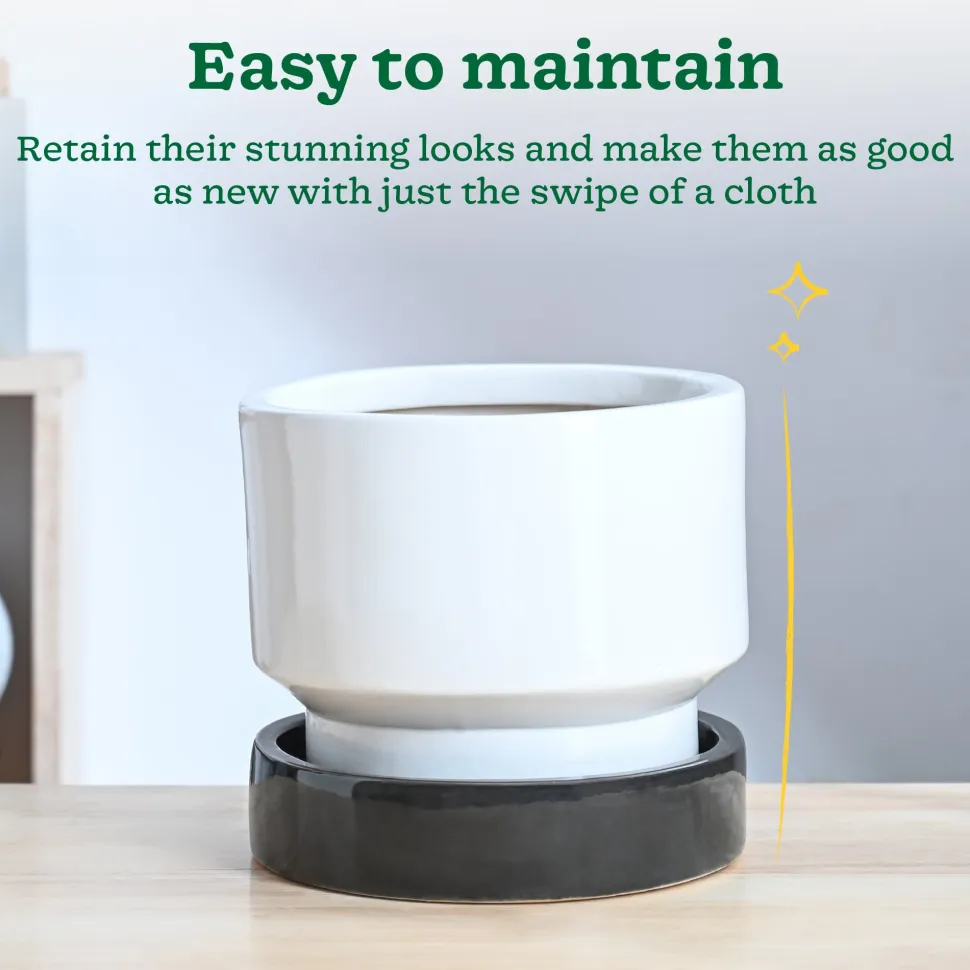 Soothing Rains Ceramic Planters