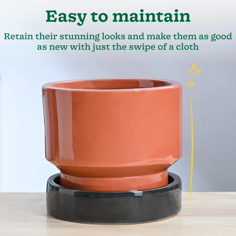 Soothing Rains Ceramic Planters