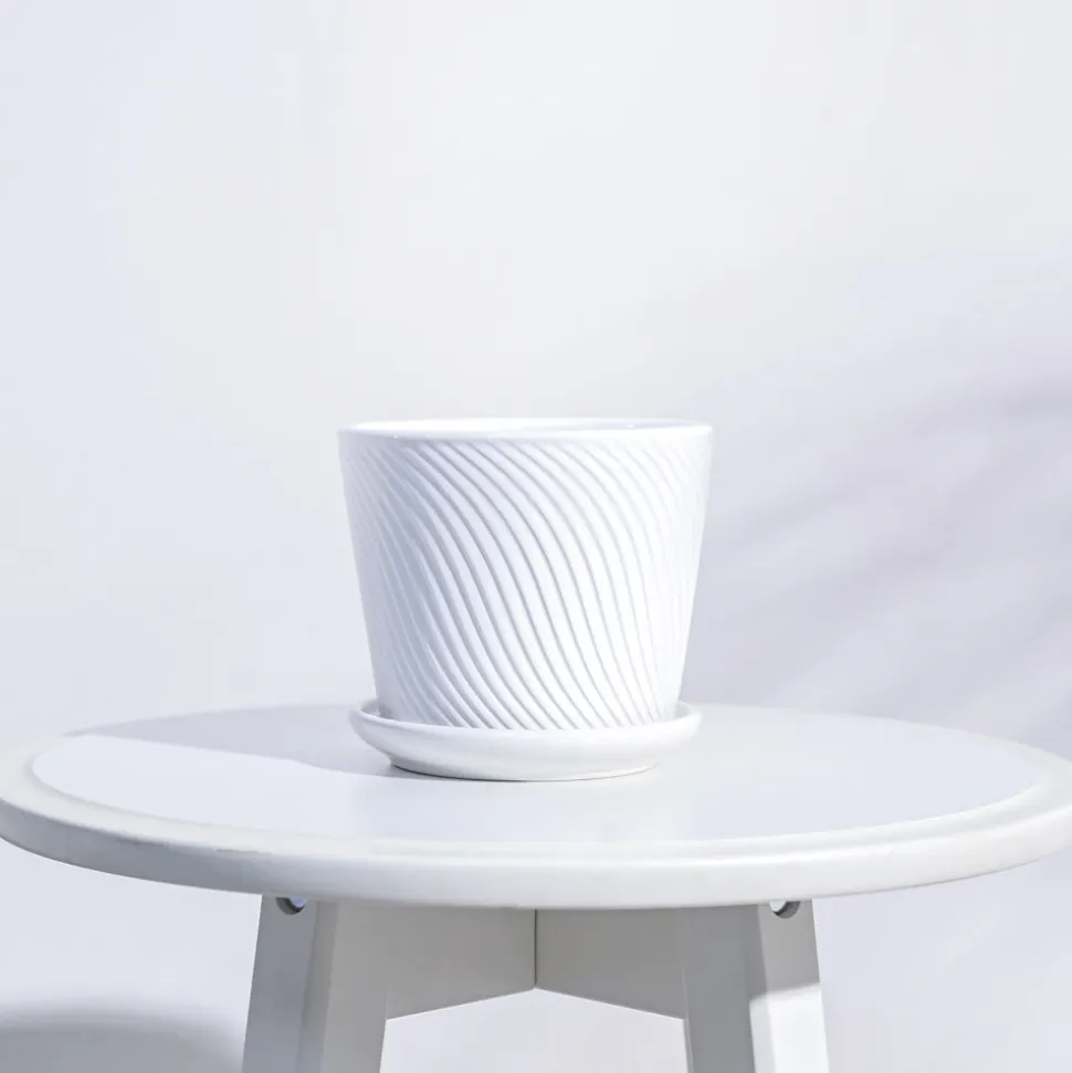 Spiro Ceramic Pot