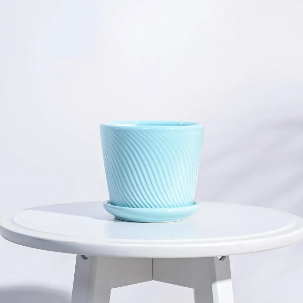 Spiro Ceramic Pot