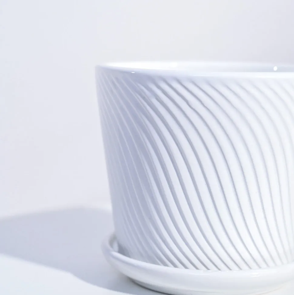 Spiro Ceramic Pot