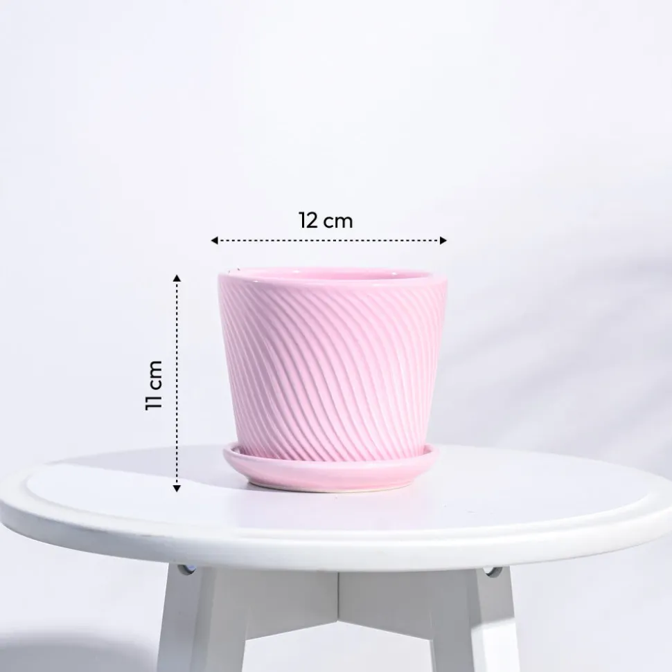 Spiro Ceramic Pot