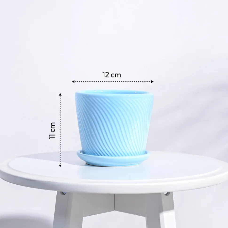 Spiro Ceramic Pot