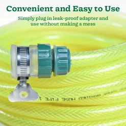 Super Braided Green Water Hose PVC Pipe