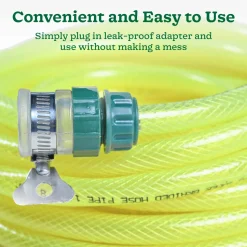 Super Braided Green Water Hose PVC Pipe