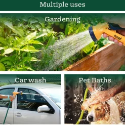 Super Braided Green Water Hose PVC Pipe