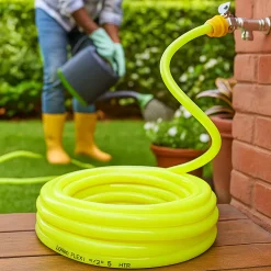 Super Braided Green Water Hose PVC Pipe