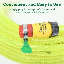 Super Braided Green Water Hose PVC Pipe