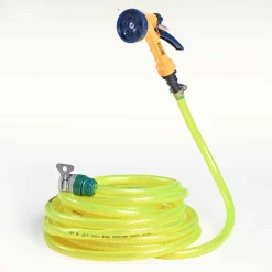Super Braided Green Water Hose PVC Pipe