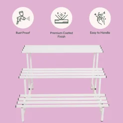 3-Tier Elevate Metal Plant Stand