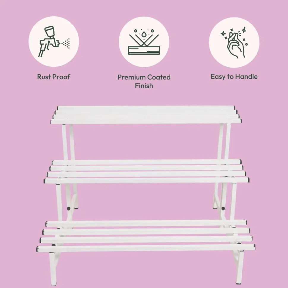 3-Tier Elevate Metal Plant Stand