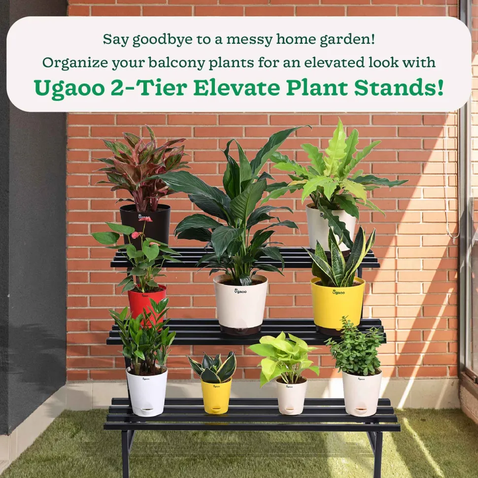 3-Tier Elevate Metal Plant Stand