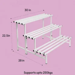 3-Tier Elevate Metal Plant Stand