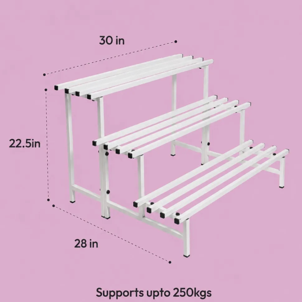 3-Tier Elevate Metal Plant Stand