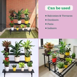 3-Tier Elevate Metal Plant Stand