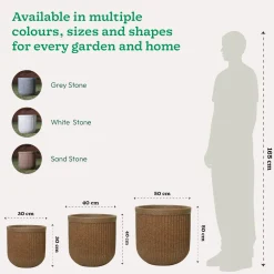 Tokyo Round Planter