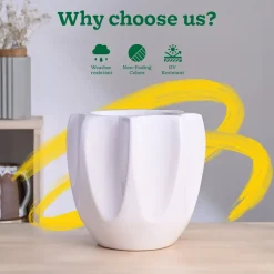 Tranquil Tales Ceramic Planter