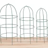Trellis Plant Support Stands - Set of 3