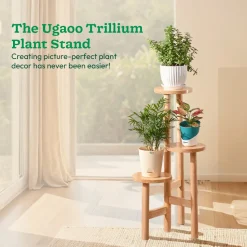 Trillum Wooden Stand